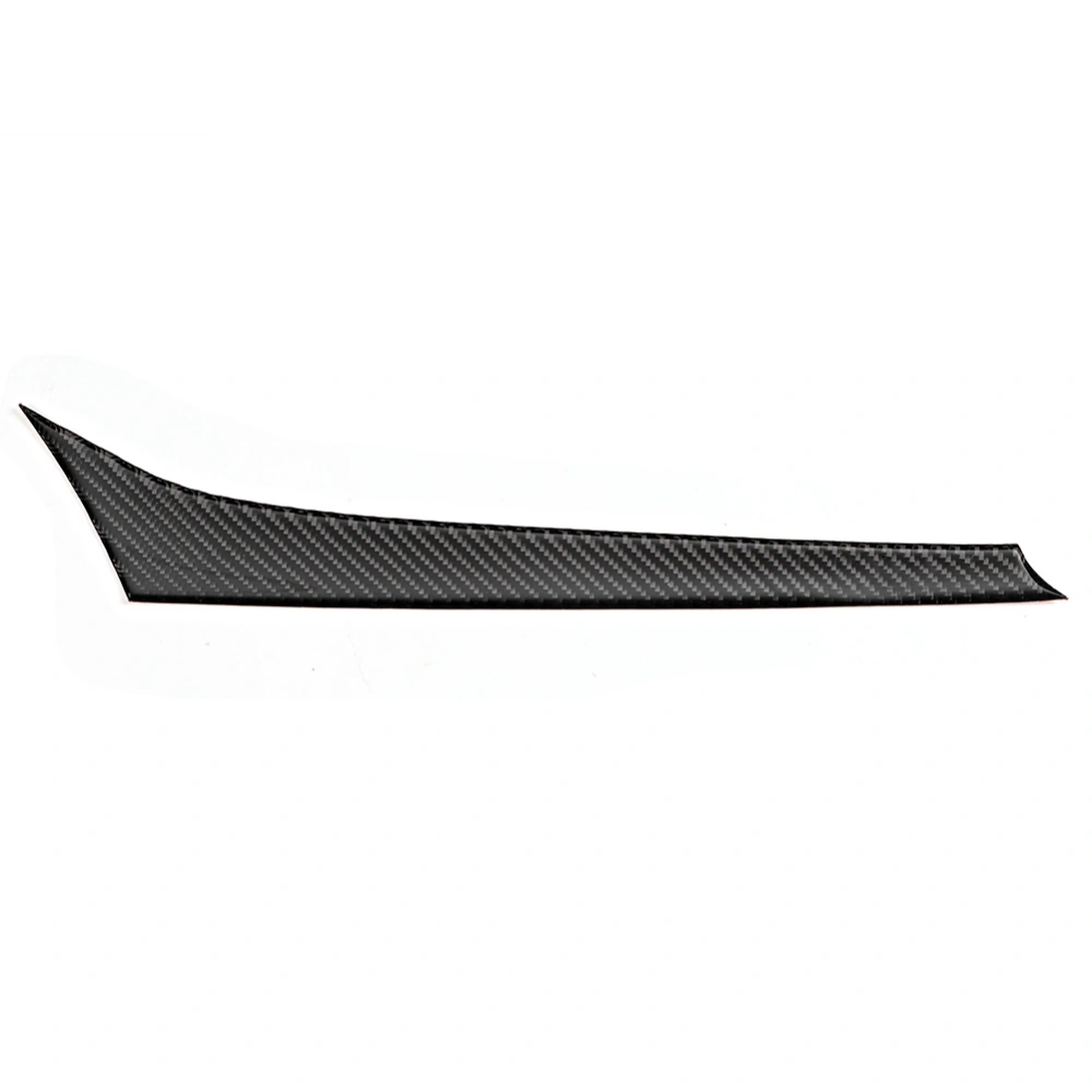 Carbon Fiber Dashboard Strip Trim Car Interior Decoration Fits for Alfa Romeo Giulia 17-19