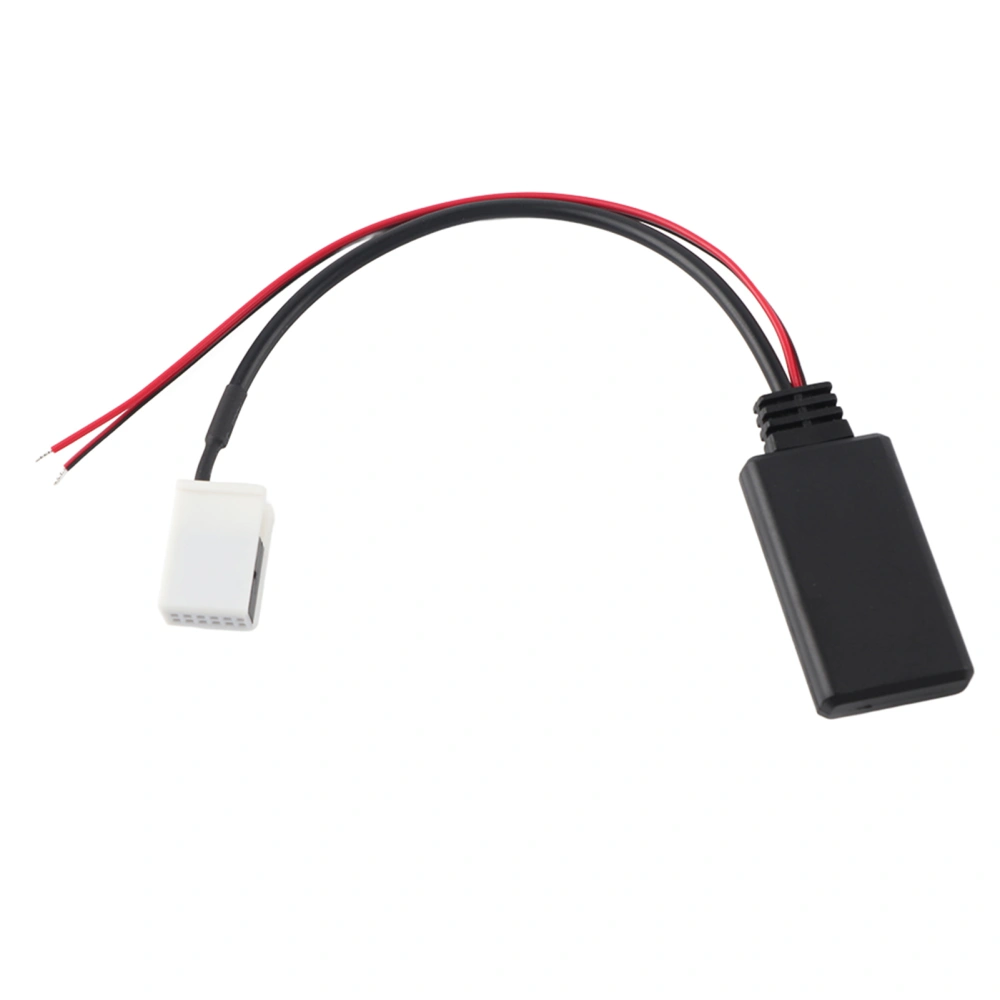 BuyWeek 12V 12-Pin Car Vehicle Bluetooth AUX Adapter Fit for MCD RNS 510 RCD 200 210 300 310 500 510