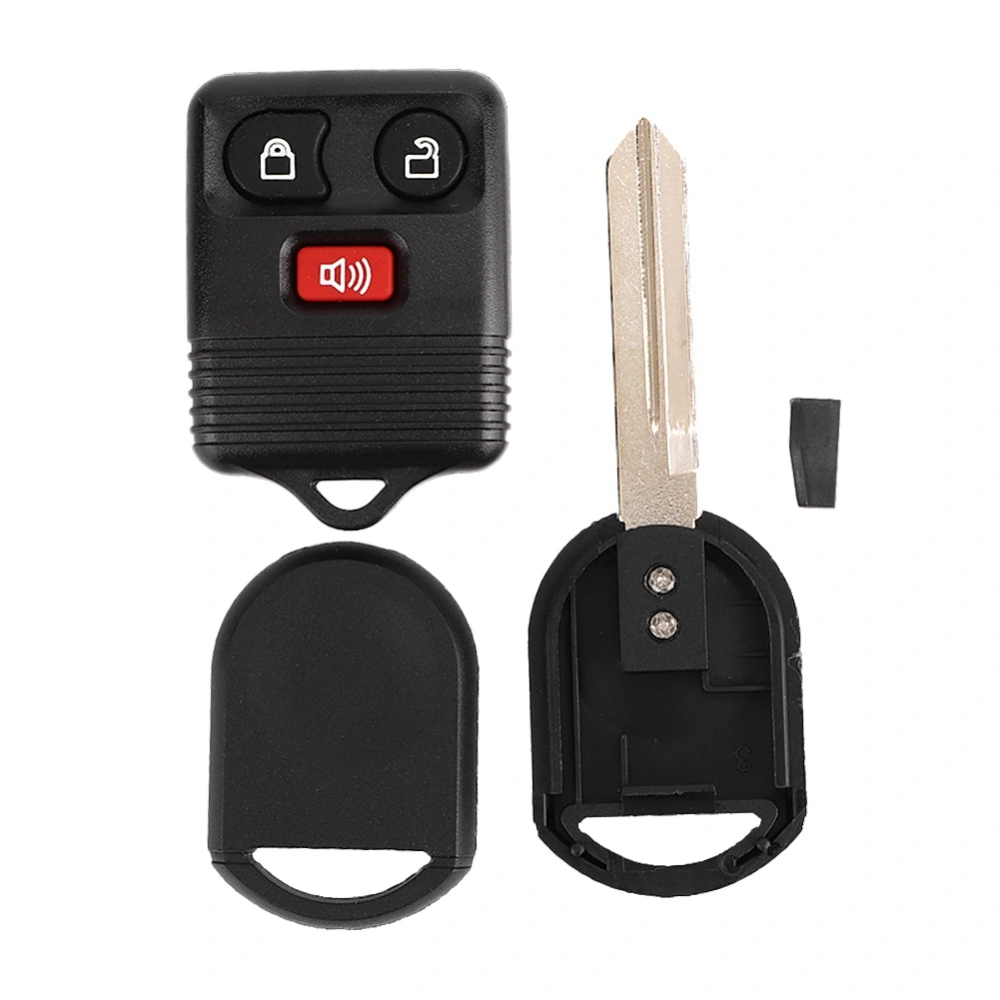 3 Button Remote Car Key 315MHZ CWTWB1U345 + 40 Bit Fit for Ford 2009-2010