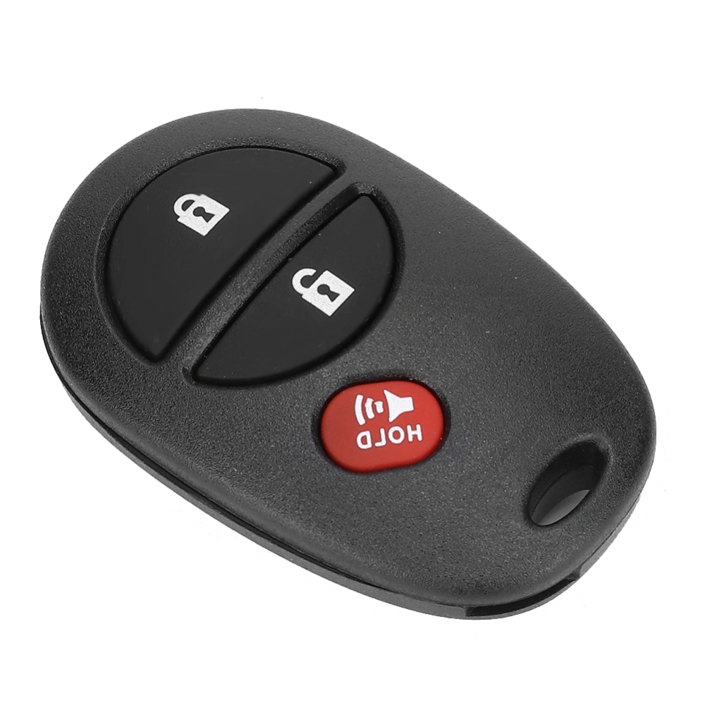 Keyless Entry Remote Control Car Key Fob Replacement Fit for GQ43VT20T