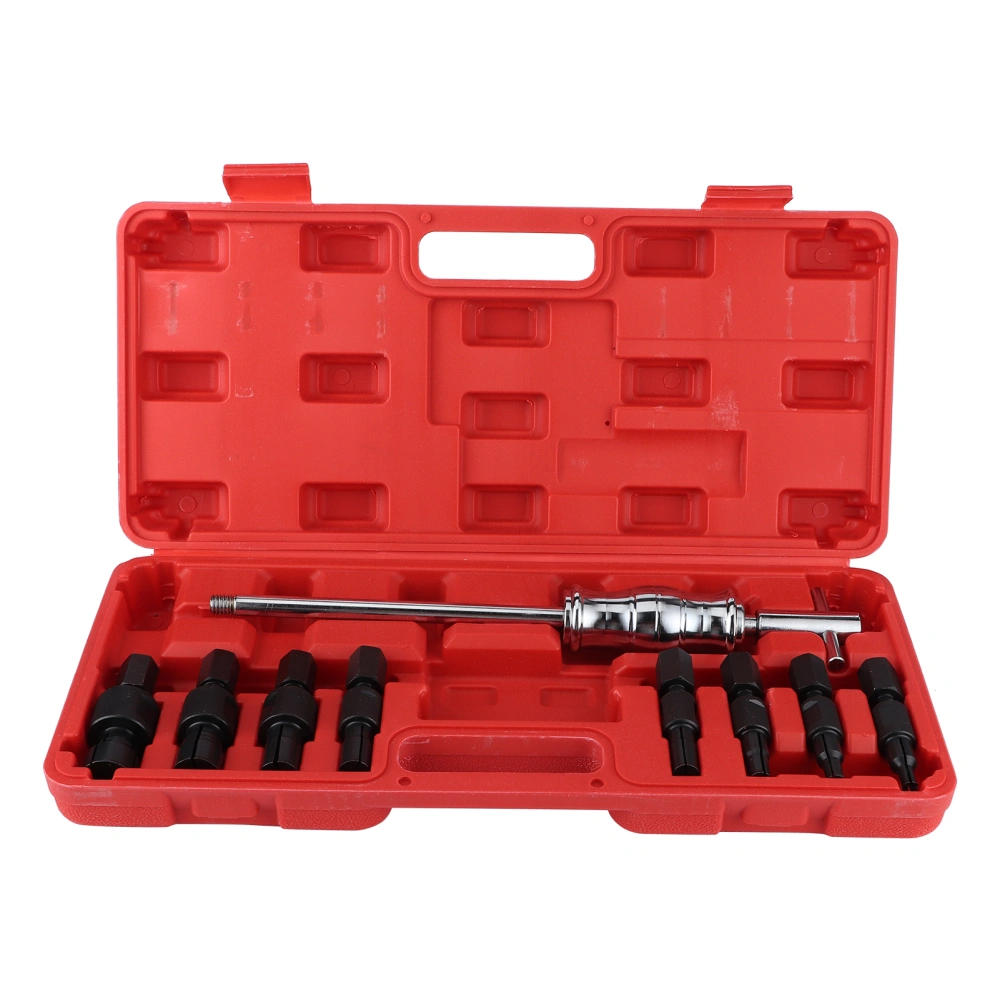 9Pcs Blind Hole Inner Bearing Puller Remover Set Slide Hammer Internal Tool Kit 8-32mm