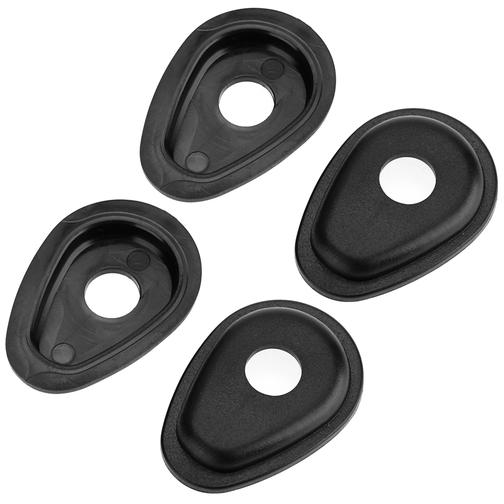 BuyWeek 4Pcs Front Rear Turn Signal Light Seal Gasket Pads for Yamaha YZF R6 R1 FZ1 Fazer