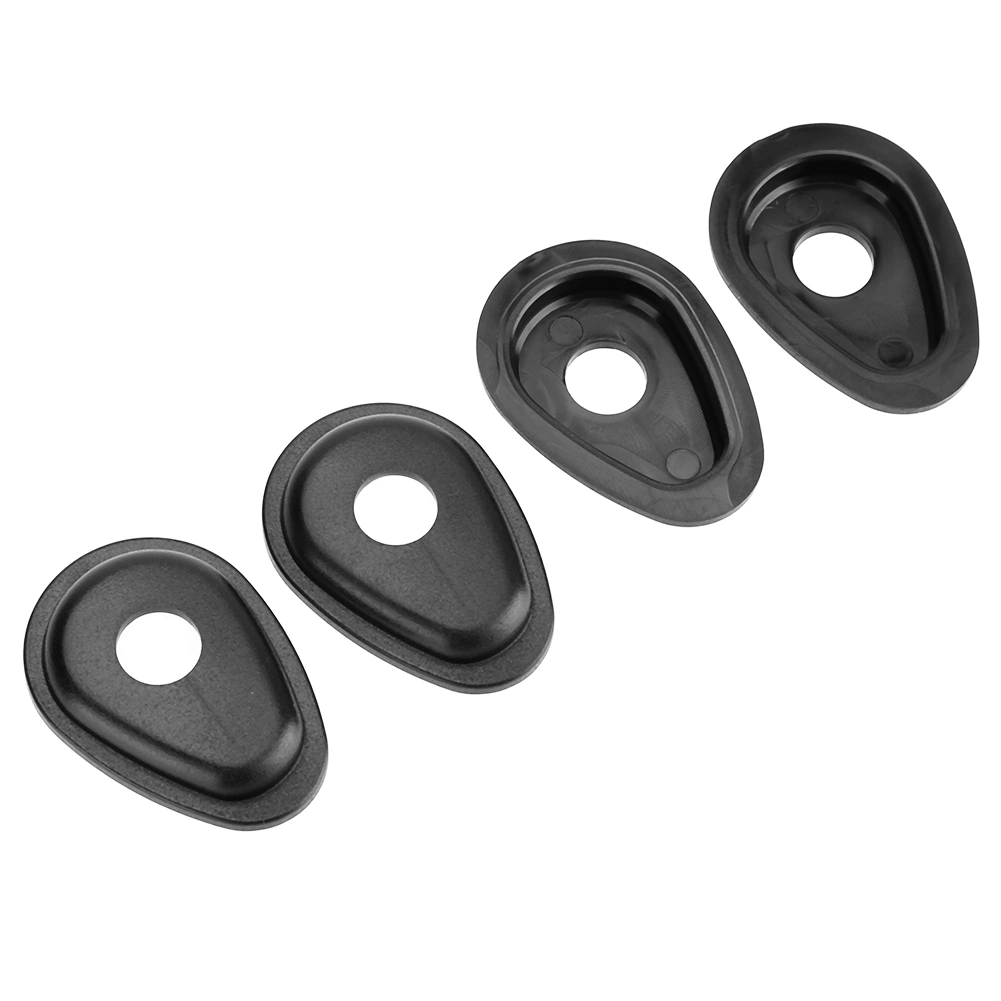 BuyWeek 4Pcs Front Rear Turn Signal Light Seal Gasket Pads for Yamaha YZF R6 R1 FZ1 Fazer