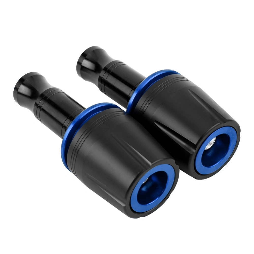 Universal Slider Frame Sliders Crash Pad Protector 10mm Screw for Kawasaki Z125 Yamaha (Blue)