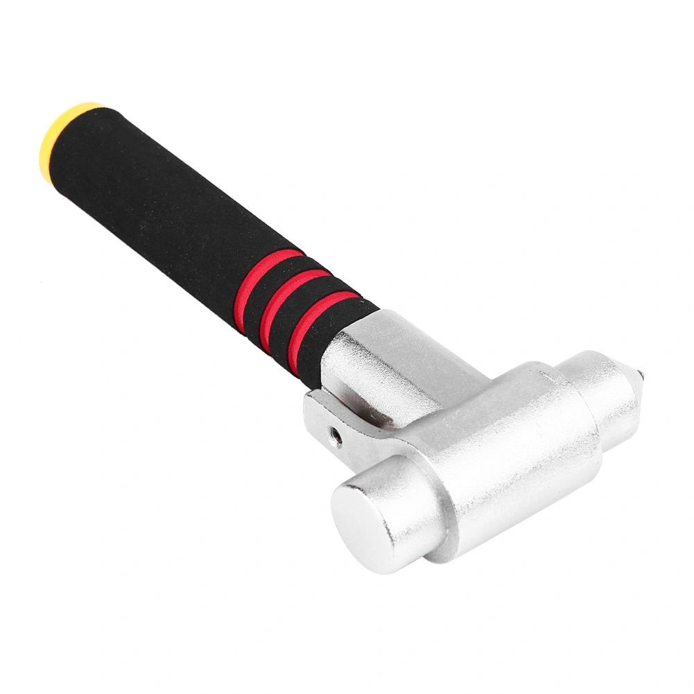 BuyWeek Safety Hammer Emergency Rescue Tool Car Window Breaking Seat Belt Cutter N0