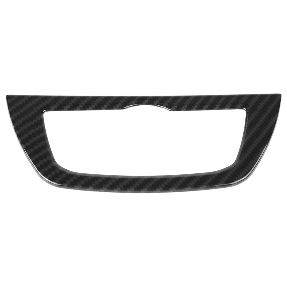 Carbon Fiber Car Interior Headlight Frame Trim Car for BMW 5 Series G30 2017-2018