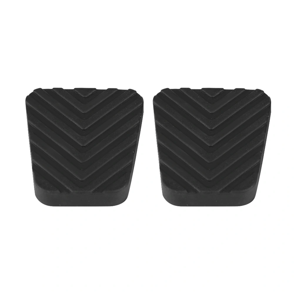 2Pcs Clutch Brake Pedal Rubber Cover for HYUNDAI Accent Elantra Scoupe Tiburon Getz 3282524000