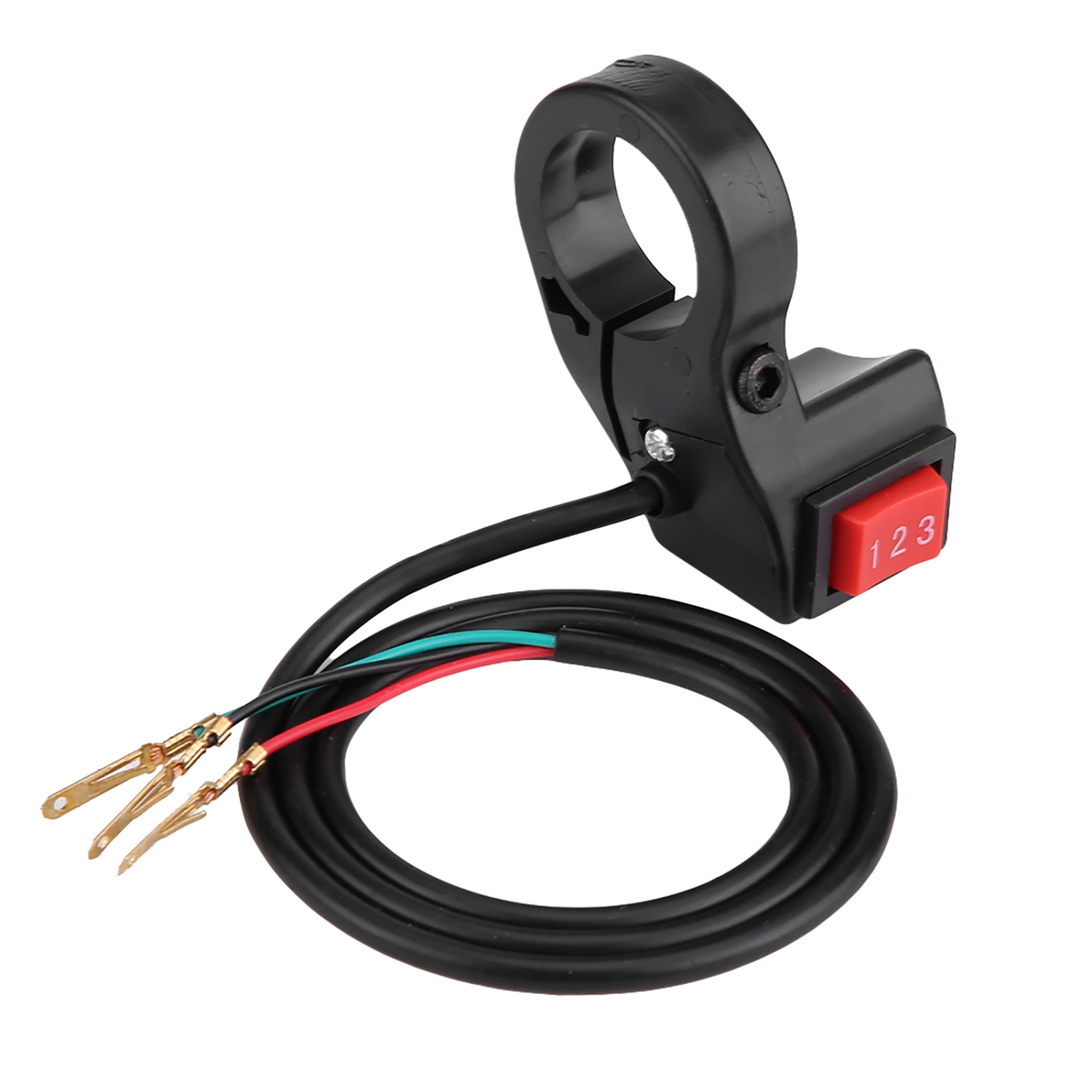 22mm 7/8in Handlebar Electric 3 Speed Module Switch Shift for Motorcycle E Bike Scooter