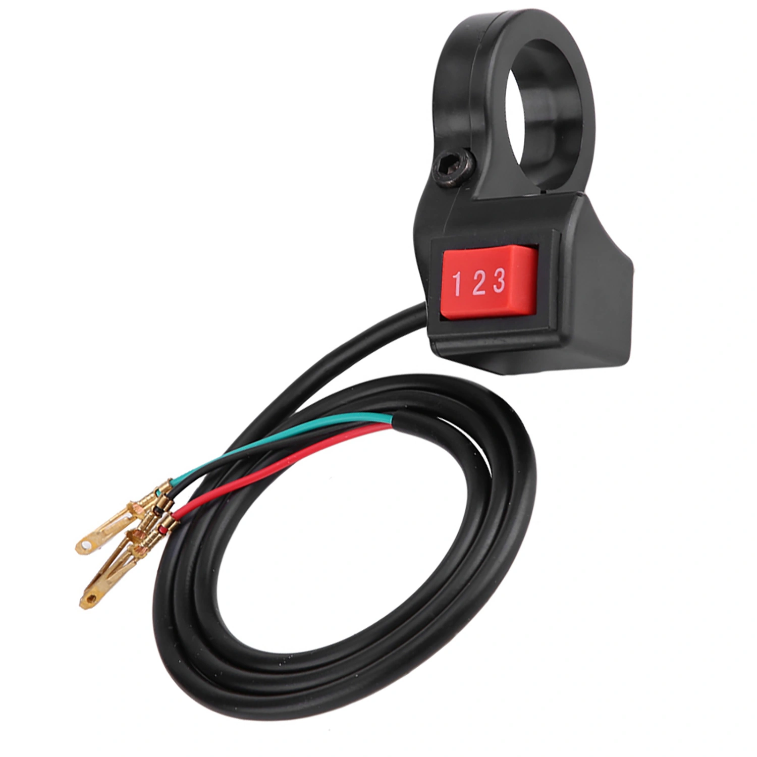22mm 7/8in Handlebar Electric 3 Speed Module Switch Shift for Motorcycle E Bike Scooter