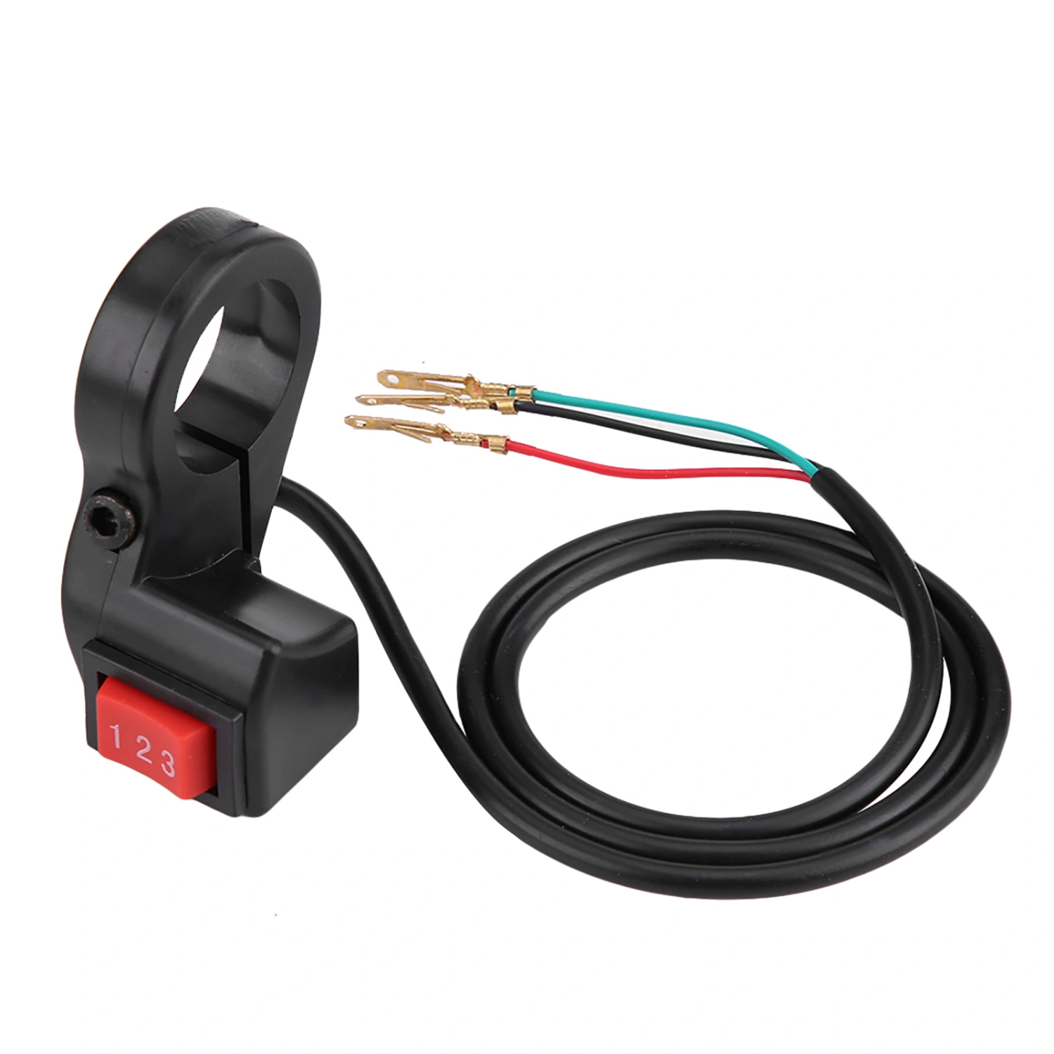 22mm 7/8in Handlebar Electric 3 Speed Module Switch Shift for Motorcycle E Bike Scooter