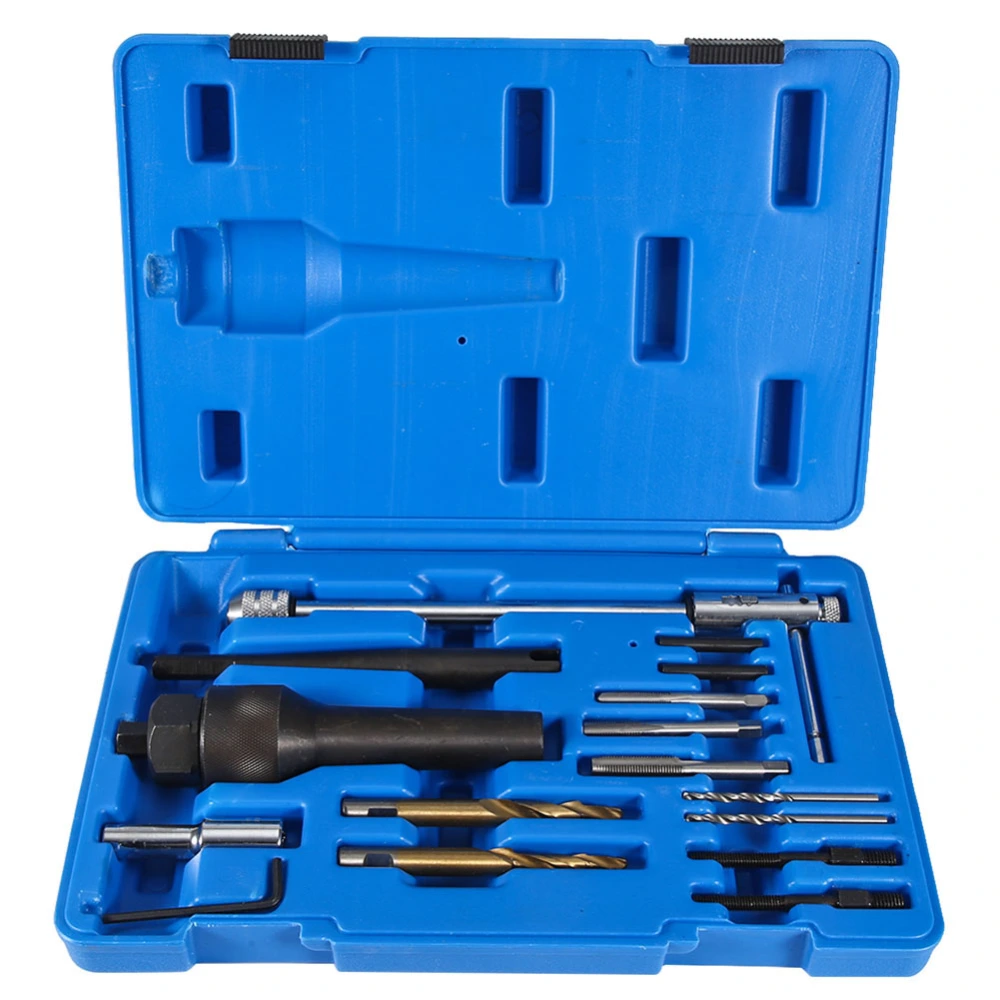 BuyWeek New Damaged Glow Plug Removal Remover Tools Set Kit 8mm 10mm Professional Accessories