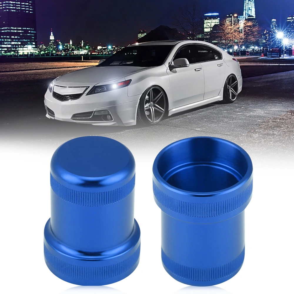 Car Solenoid Valve Cover Cap for Honda Accord Civic Prelude B D H Series Engines Blue