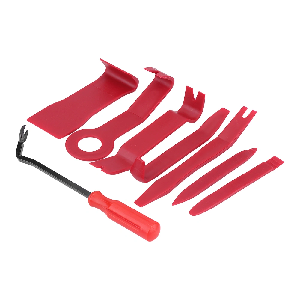 BuyWeek 8pcs Car Interior Radio Audio Stereo Door Panel Clip Trim Dashboard Removal Opening Tool Kit