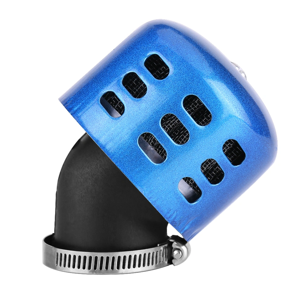 35mm Modified Air Intake Induction Filter Set Fits for 100-150CC Motorcycle Motorbike Blue