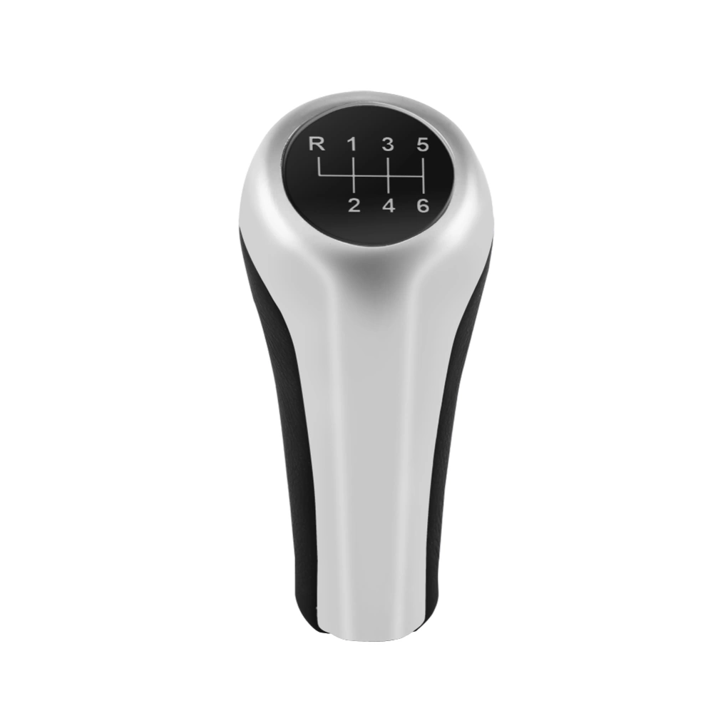 6 Speed Car Manual Gear Shift Knob Stick Head For BMW E36 E46 E39 E34 Z3 E90 E91 E92 X1 X3 X5