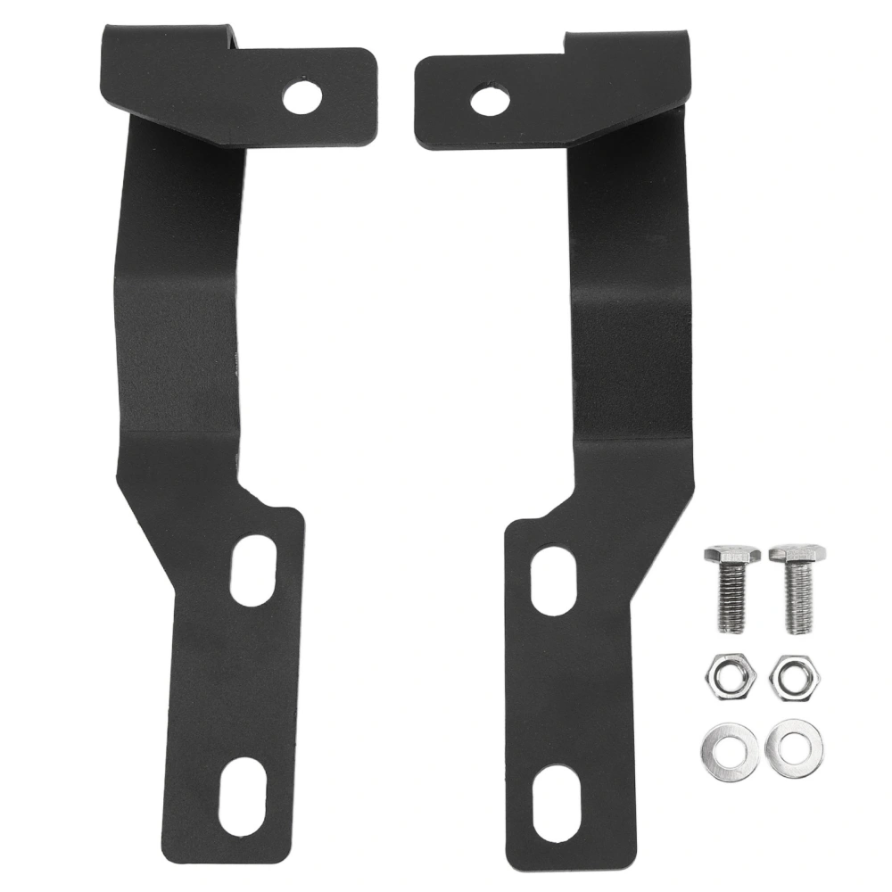 Engine Hood Hinge Bracket LED Metal Mounting Brackets Side Pillar Mounting Brackets for Tacoma 2005‑2015