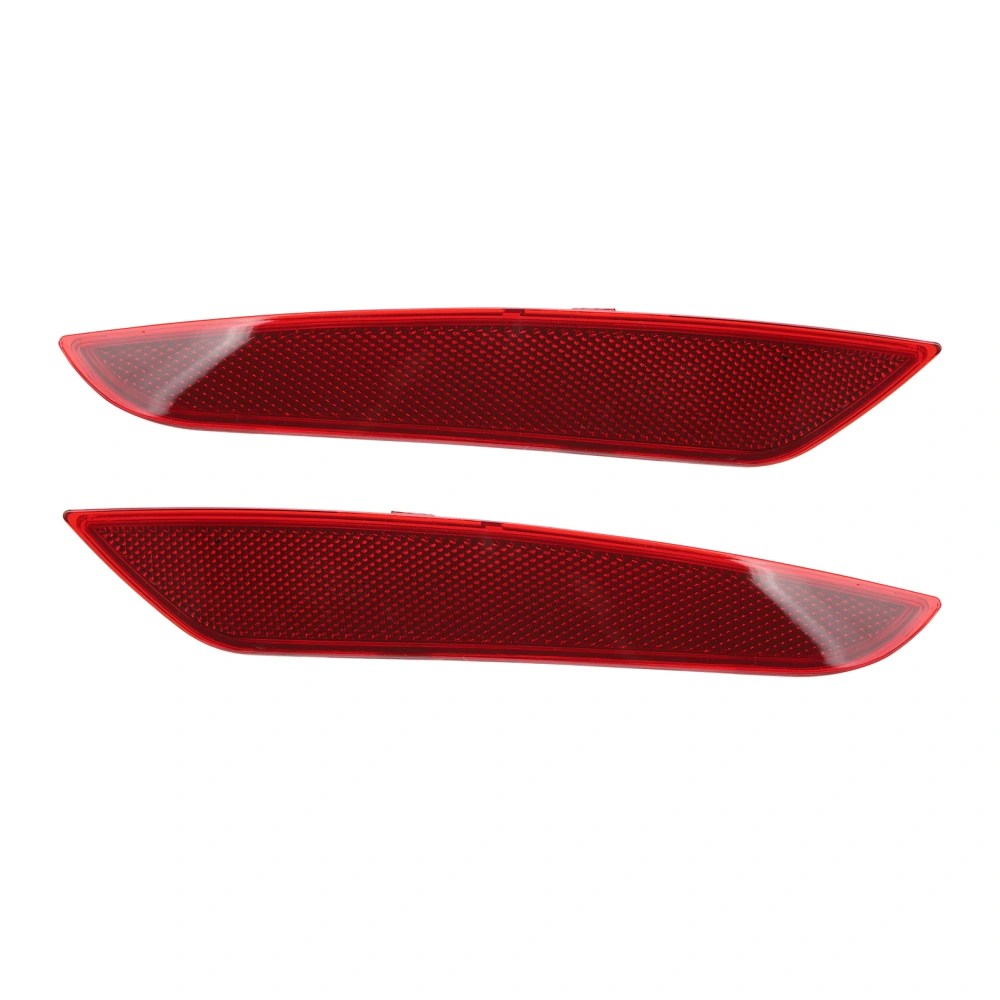 Rear Bumper Reflector 5K0945106F Left Right Red Bumper Reflector for MK6 Hatchback 2009 to 2013