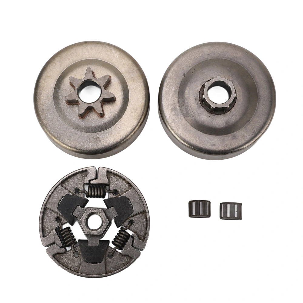 3/8in Clutch Assembly 50159 80 02 Clutch Drum Bearing Rim Kit Replacement For HUSQVARNA 365 371 372 372XP 362 Chainsaw