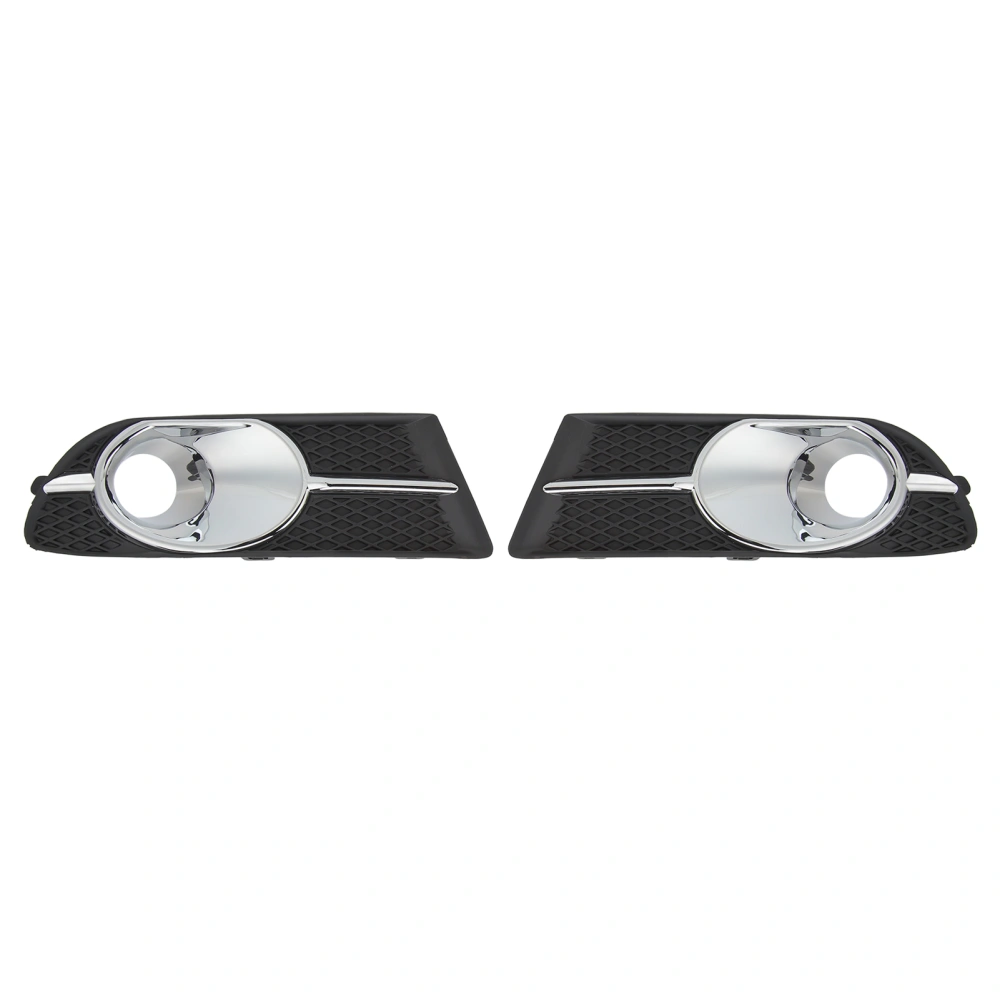 Pair of Fog Light Bezel Impact Resistant Strong Protection 25887505 for Verano Base Sport Touring