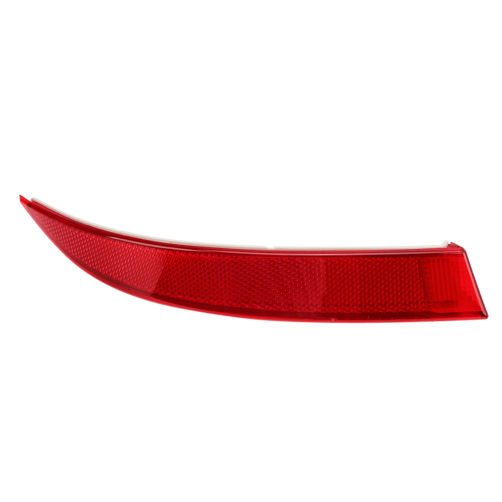 Rear Bumper Reflector Waterproof Colorfast Smooth Surface Red Housing Reflective Strip Fit For X5 E70 LCI Left 63147240997