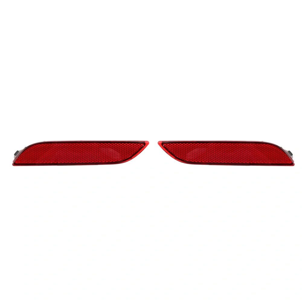 2 Pcs Rear Bumper Reflector Left Right TO1185110 Red Tail Bumper Reflector Replacement for Camry 2018 and Up