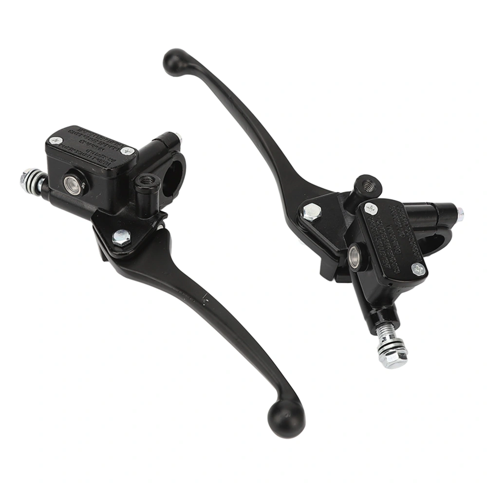 Motorcycle Clutch Lever 7/8in M10 Brake Master Cylinder Pump Lever for 0‑300CC Motorcycle Bicycle ATV