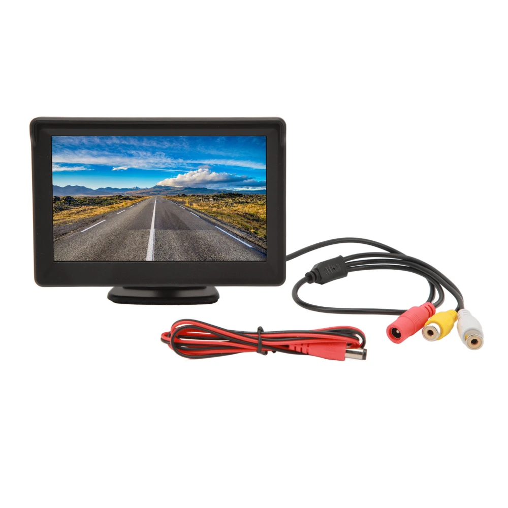 5in 720p HD Backup Camera Monitor Reversing Camera Monitor for Truck Trailer RV Pickup