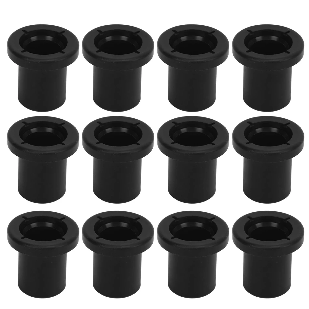 12 Pcs Rear A Arm Short Bushing Kit 5431846 Replacement for Polaris Big‑Boss Diesel 455 Hawkeye 300 Magnum 425