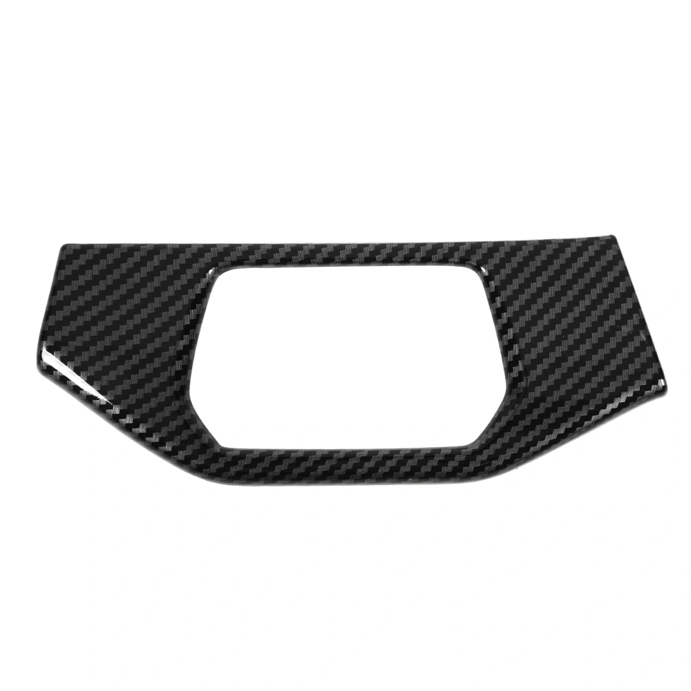 Headlight Adjustment Switch Trim Carbon Fiber Pattern Paste Installation for Id.4 Id4x 2021‑2022