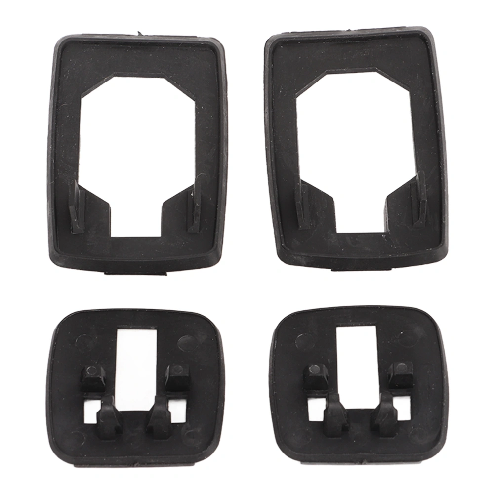 4PCS Door Handle Gasket Strong Sealing Low Noise Wearproof Front Rear Left Right Fit For III 3