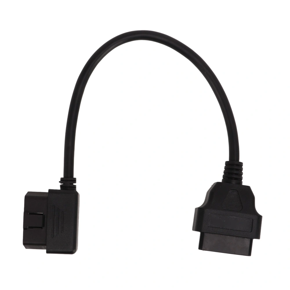 OBD2 Adapter Cable Flexible Stable Connection 16Pin Male to Female Extension Cable for Car