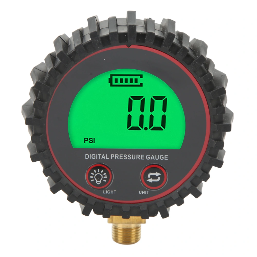 Digital Pressure Gauge Large LCD Display Fast and Accurate Reading for Cars Trucks Motorcycles Trails SUVs RVs