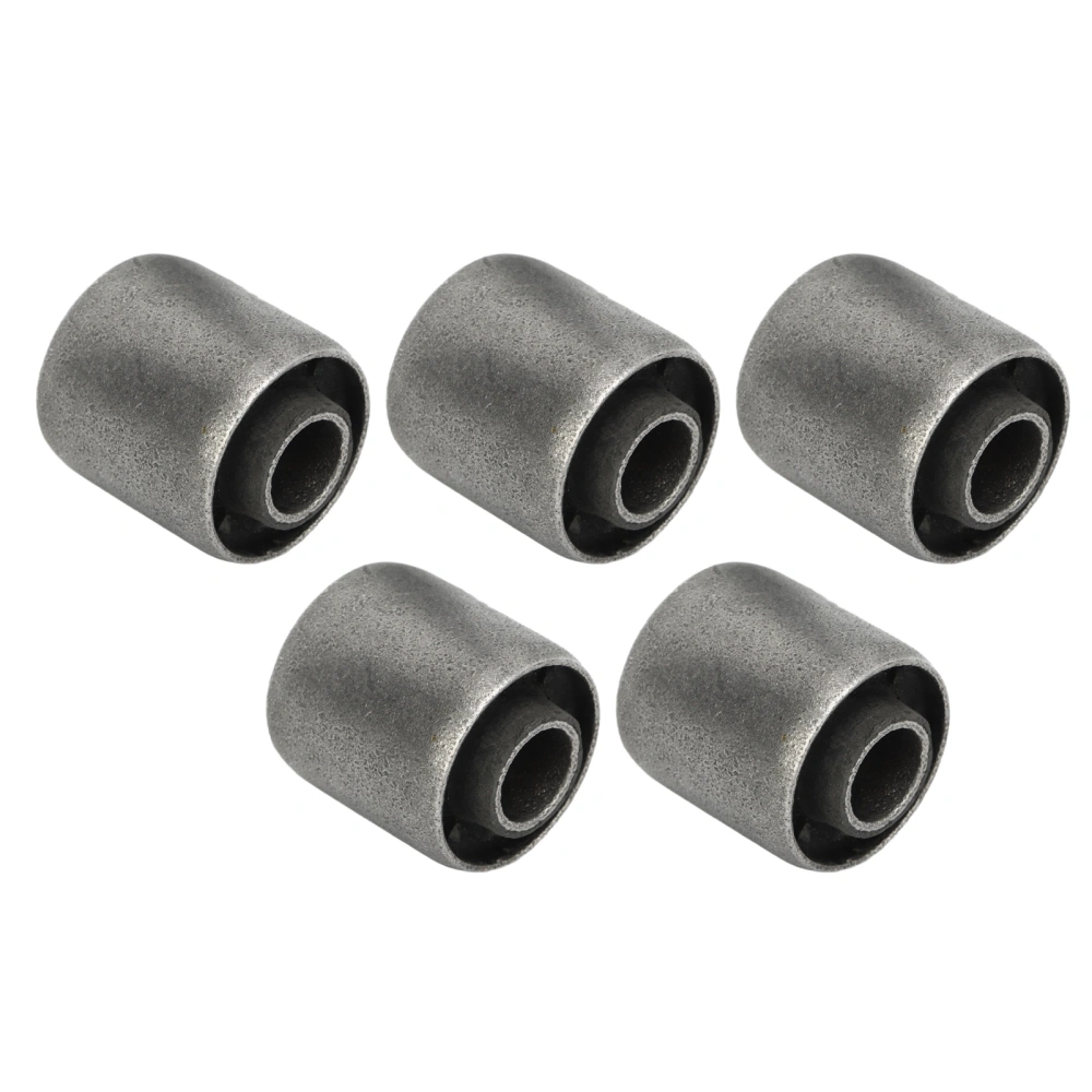 5PCS Engine Bracket Mount Bushing Cylindrical Fit For GY6 50cc 80cc 4 Stroke 139QMB Scooter Moped ATV Quad Go Kart Cart