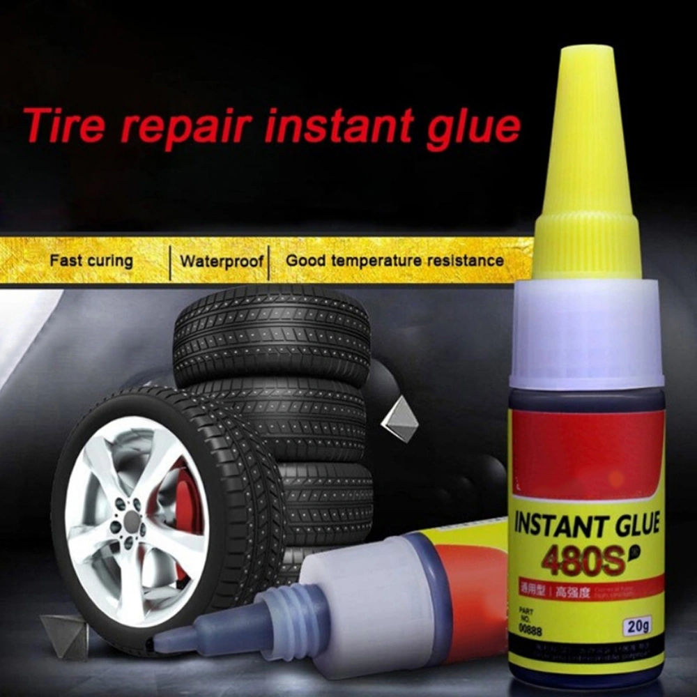 Tire Repair Glue Quick Bonding Fast Dry Tire Repair Glue for Car Tires