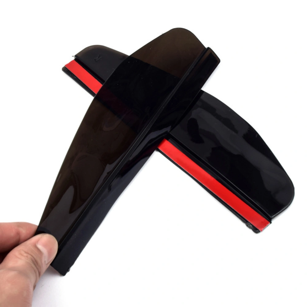 2Pcs Rear View Side Mirror Rain Eyebrow Car Rear View Mirror Visor Guard