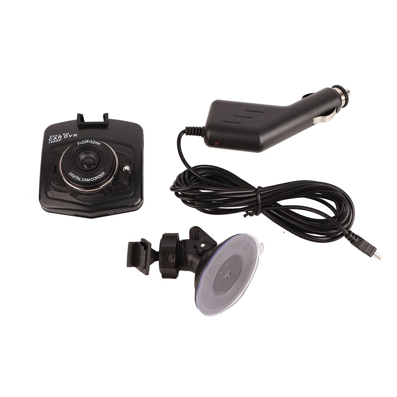 Driving Recorder Night Vision Parking Assistance Sound and Video Front Dash Camera Recorder for Car Black