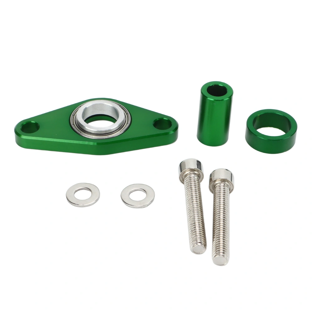 BuyWeek 7 Pcs Gear Shifting Stabilizer Aluminum Alloy Shifter Reinforcement Stabilizer for ZX25R Green