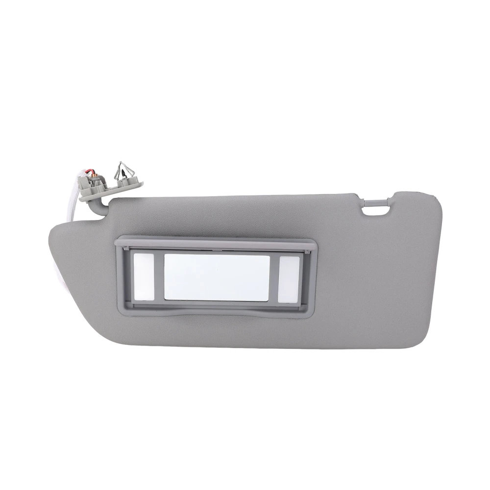 Car Sun Visor 8163EG ABS Interior Sunshade Sun Exposure Wear Resistant Replacement for Peugeot 2008 3008 301 308 308S 408 508