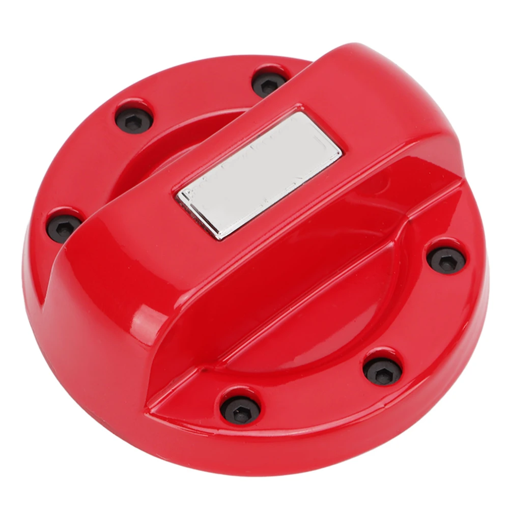 BuyWeek Gas Fuel Tank Cap Cover 6.9cm Diameter Stylish Design Replacement for SCION FRS FRS 2013‑2016 Red