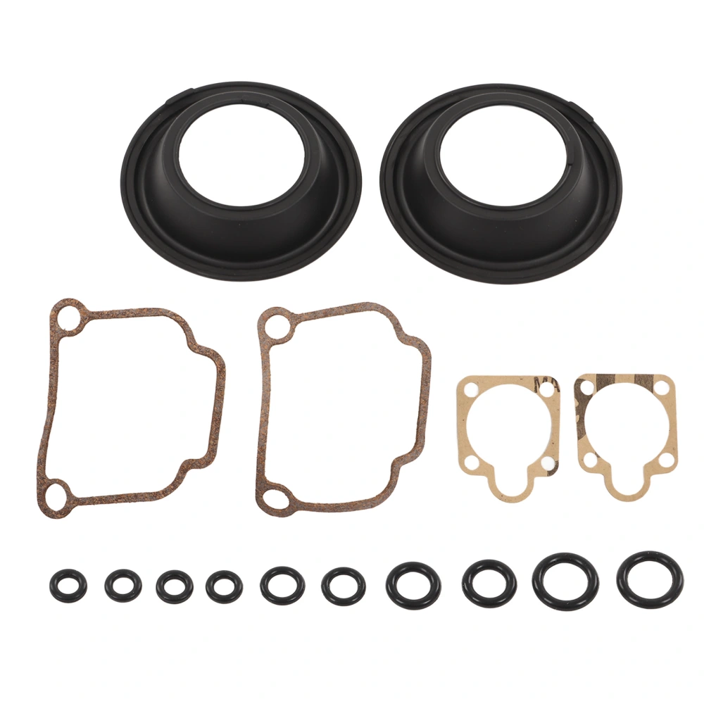 16 Pieces Motorcycle Carburetor Repair Kit Replacement for BING CV 32mm Carb Airhead R65 R75 R80 R90 R100