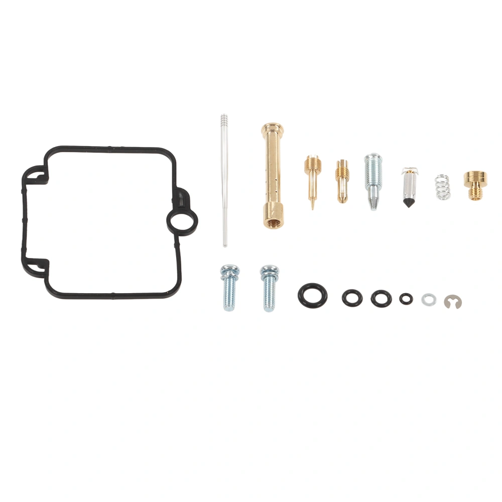 BuyWeek 68 Pcs Carburetor Repair Kit Motorcycle Carb Rebuild Set Replacement for Suzuki Bandit GSF400 1991‑1993