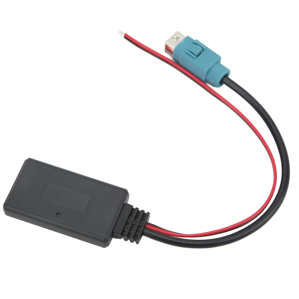 Bluetooth 4.1 Module AUX IN Cable Wireless Audio Adapter for Alpine CDA 9852E 9856E 9857E