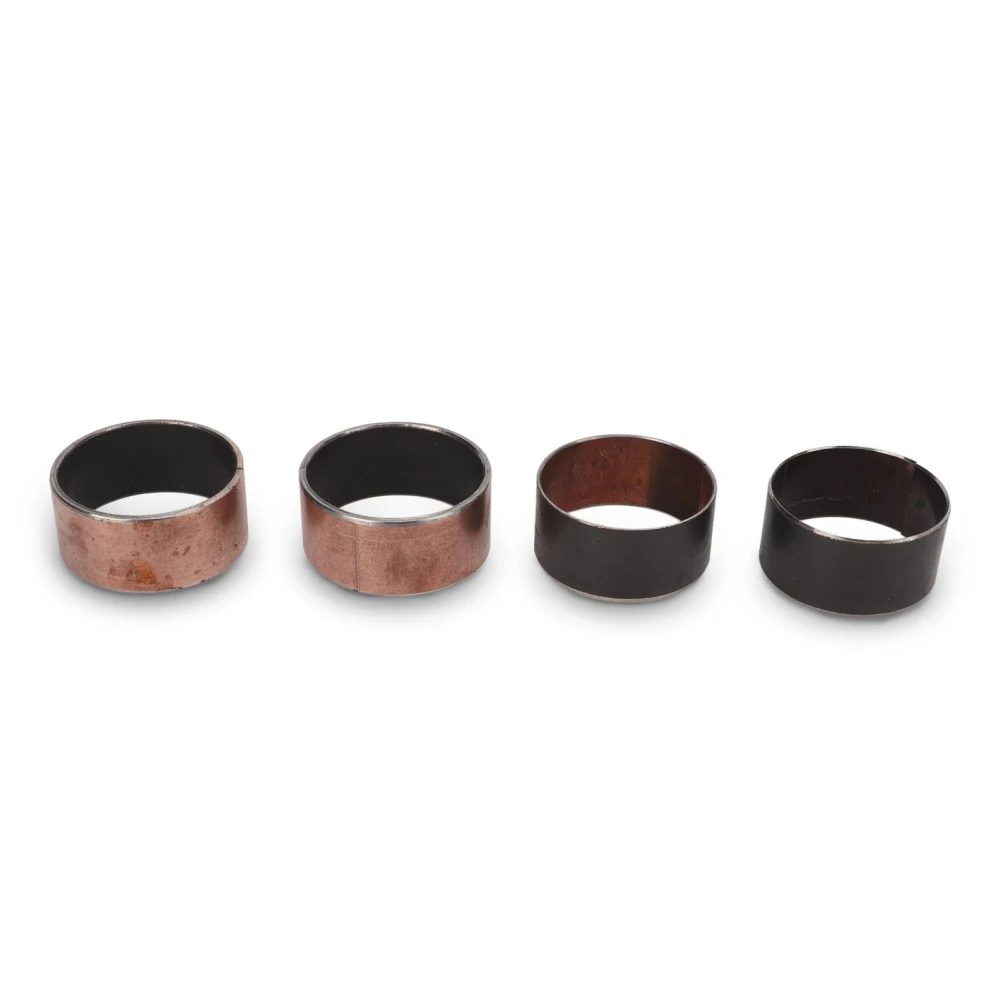 4PCS 39mm/1.5in Motorcycle Shock Absorber Bushing Copper Replacement for VLX Steed 400 600