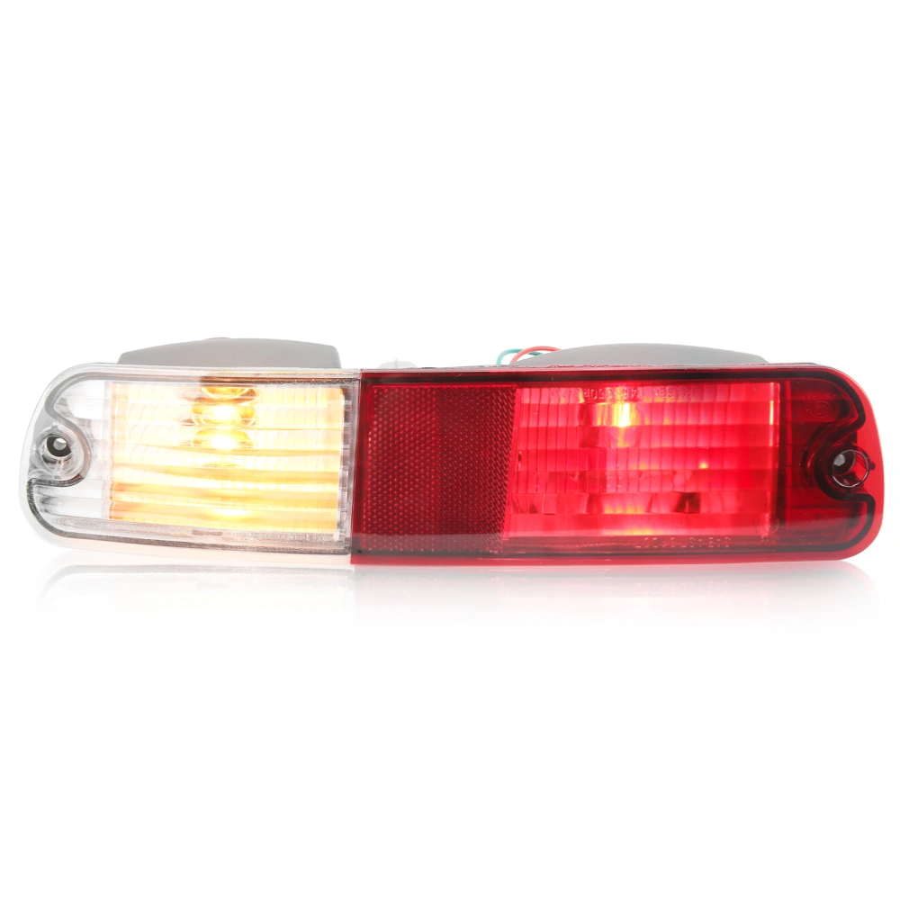 Rear Bumper Fog Lamp Taillight Assembly Super Bright Replacement for Mitsubishi Montero 2003‑2006 Right MN133776C