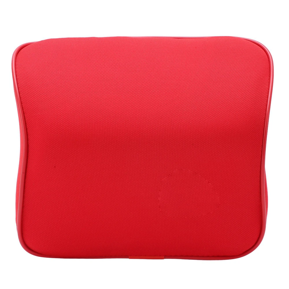 Car Seat Neck Pillow Memory Foam Comfortable Universal Red Neck Support for Automobiles