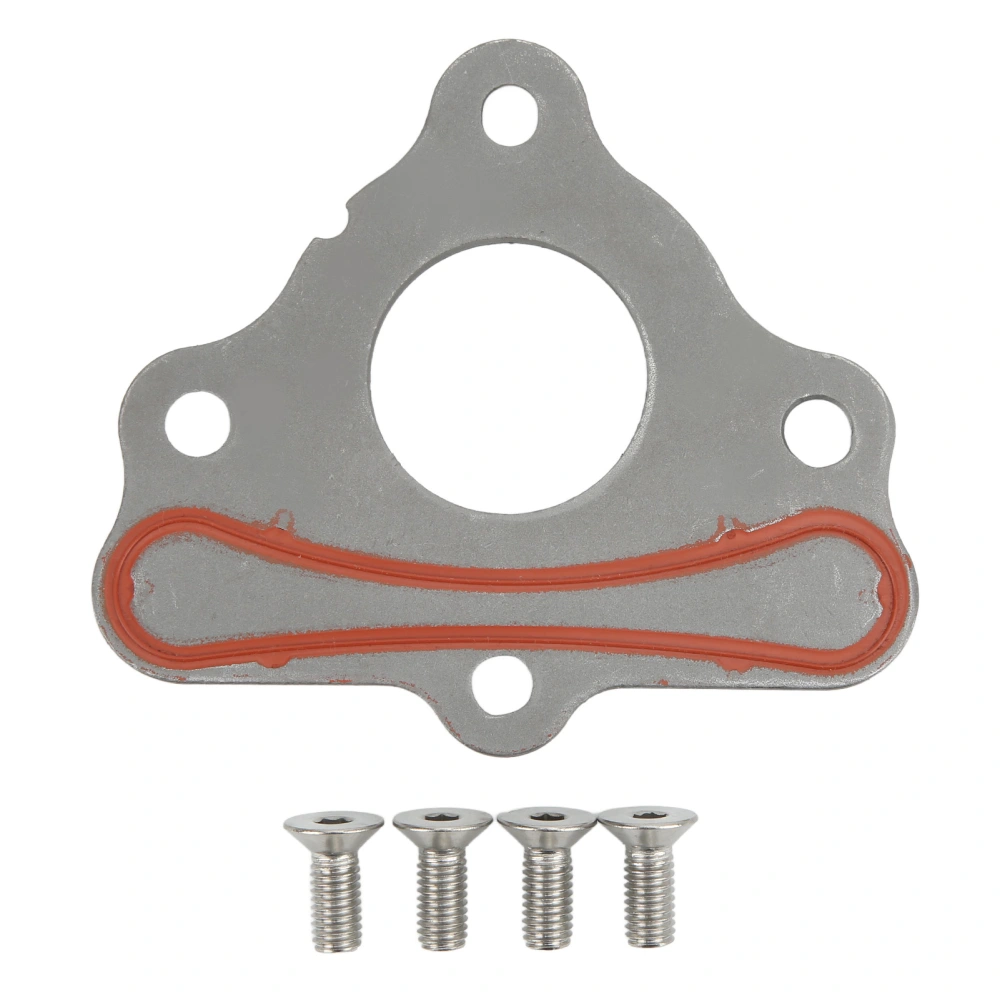 Camshaft Thrust Retainer Plate Gasket 551219 Steel Cam Housing Gasket for 4.8 5.3L 6.0L 6.2L LSX LS1