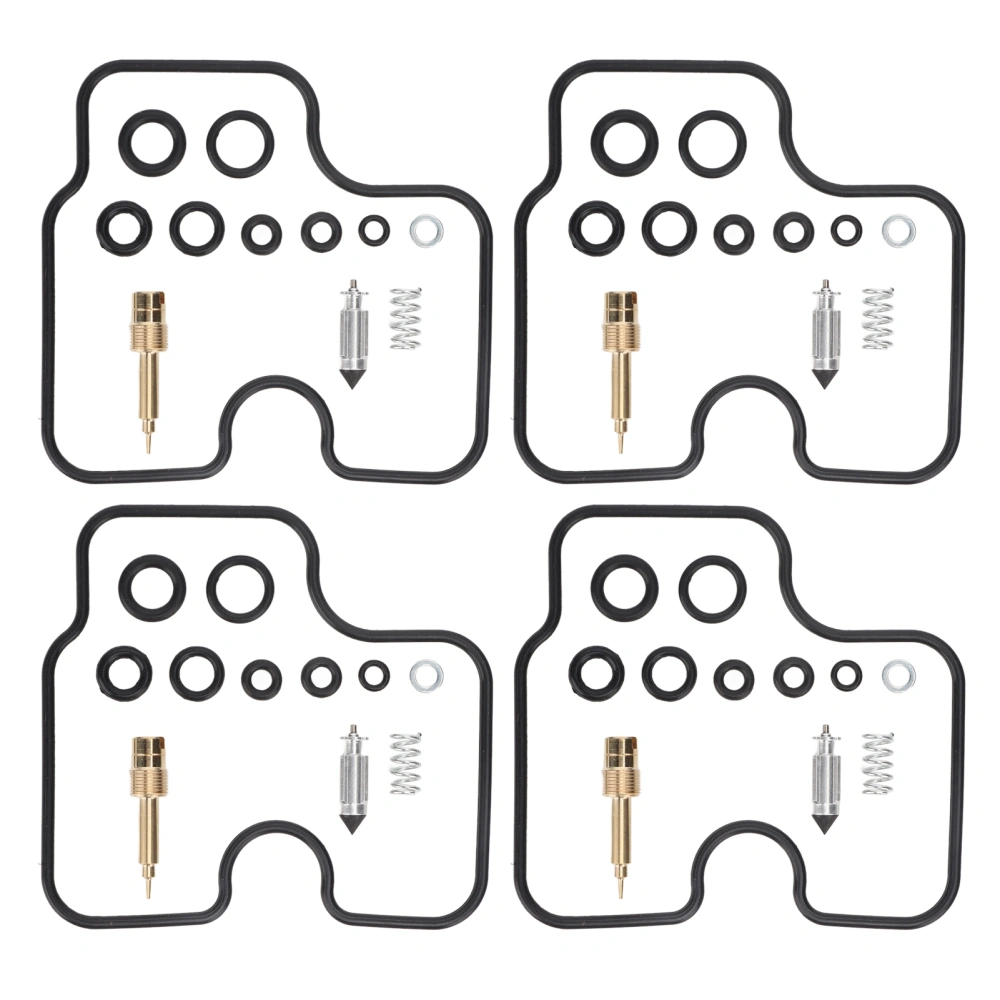 4 Set Carburetor Repair Kit Professional Carb Rebuild Set Replacement for CB400 NC31 CB400SF