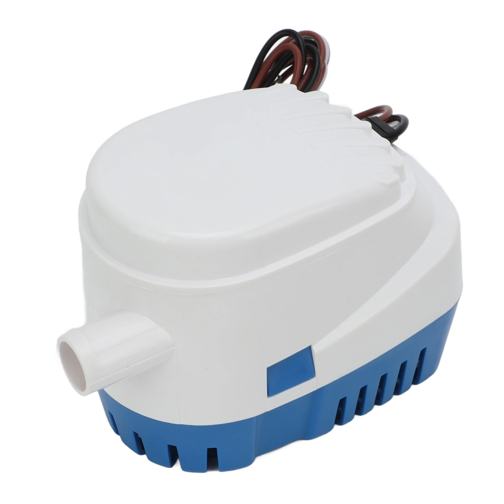 Automatic Bilge Pump 600GPH Submersible Boat Bilge Water Pump 12V for Boat Caravan RV