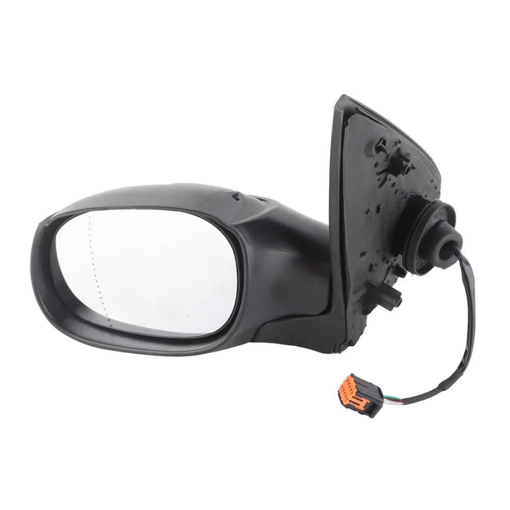 Outside Rear View Mirror 6139283 Power Operated Side Door Mirror Replacement for Peugeot 206