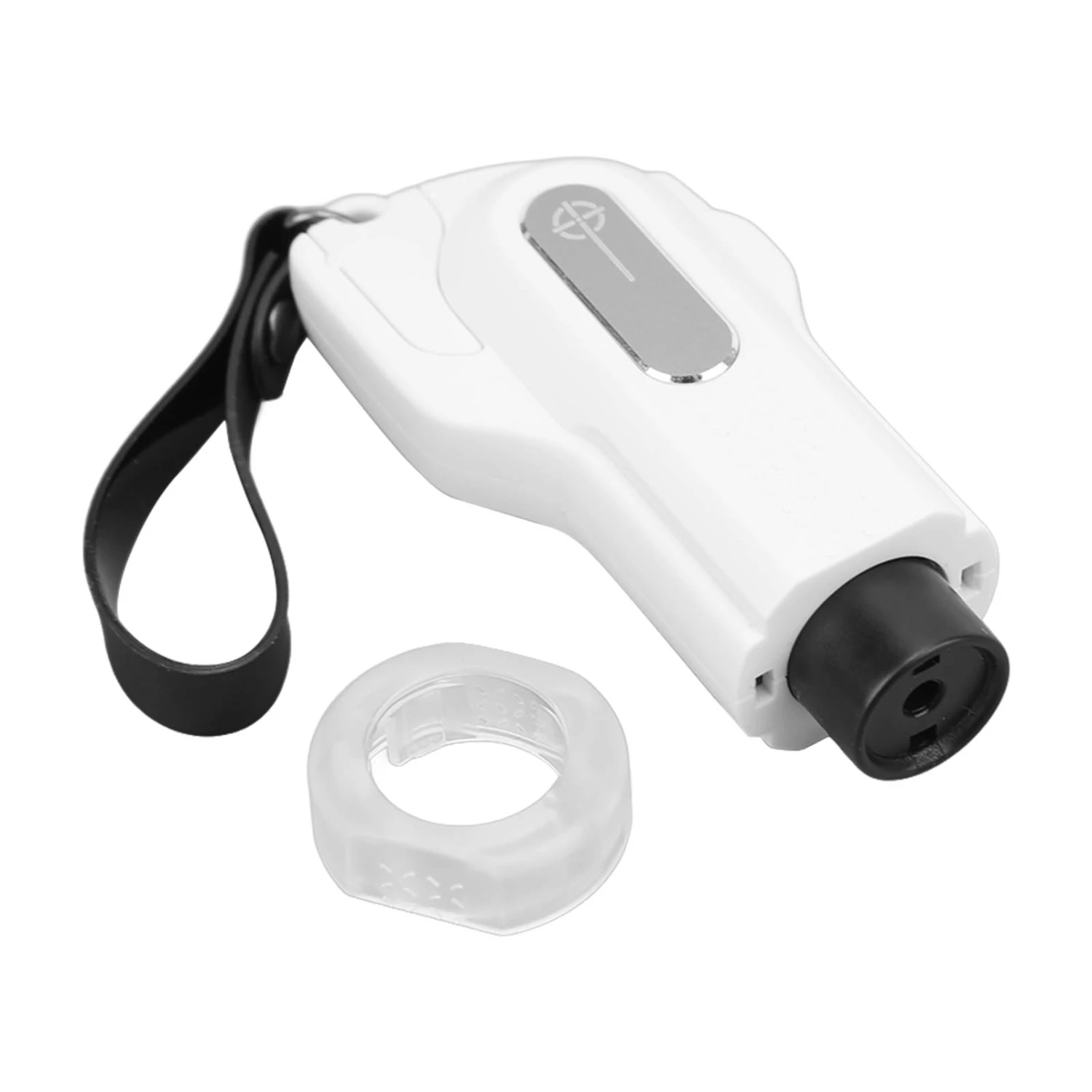 2 in 1 Car Window Breaker Seatbelt Cutter Safety Hammer Emergency Keychain Escape Tool for Land Underwater